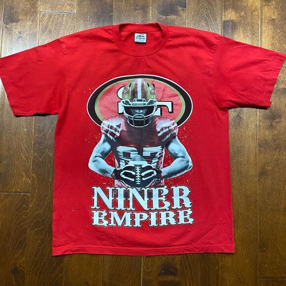 5 Pro Sports NFL San Francisco 49ers Niners Empire Graphic T-Shirt Men's Size XL - Picture 3 of 8